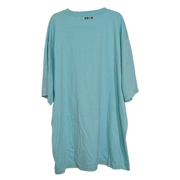 Coogi Embroidered T Shirt Mens Size XXXL Blue More Than A Sweater Cotton Graphic - Picture 9 of 13